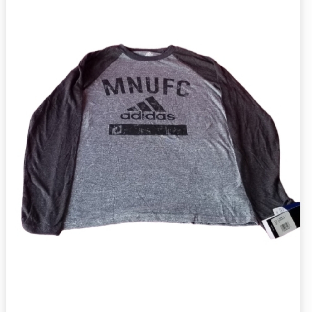 Adidas MNUFC long sleeve shirt - Picture 2 of 2